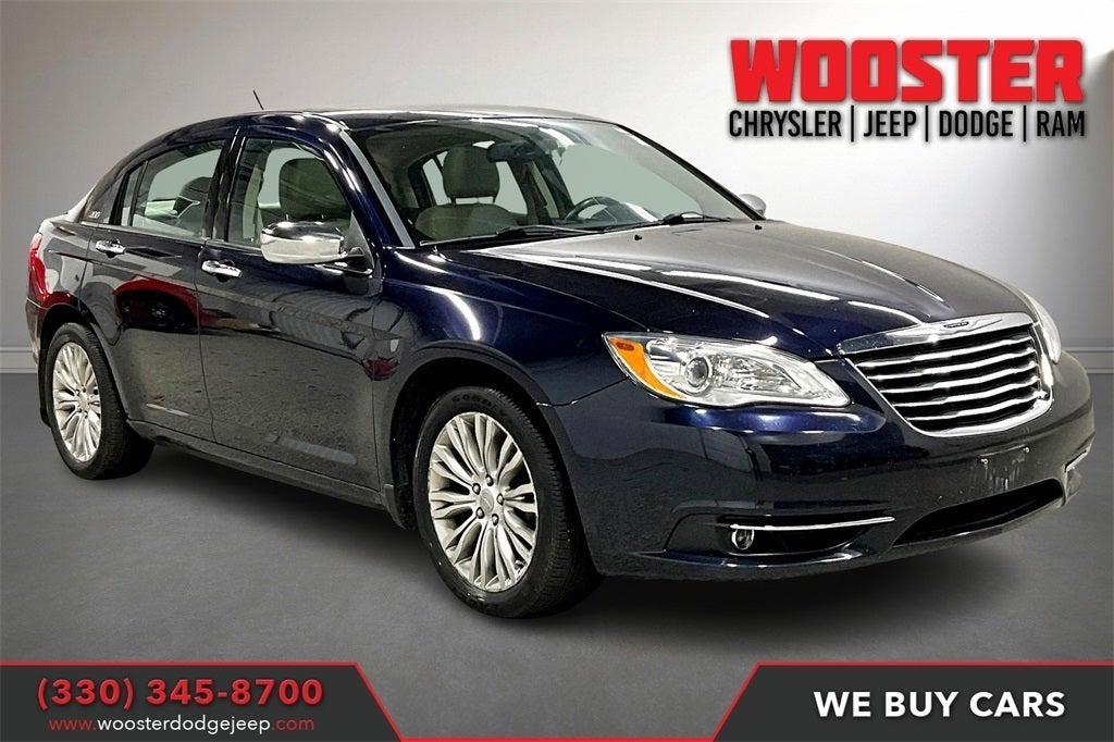 used 2012 Chrysler 200 car, priced at $9,410