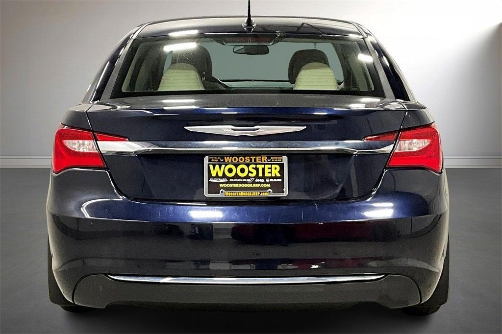 used 2012 Chrysler 200 car, priced at $9,410