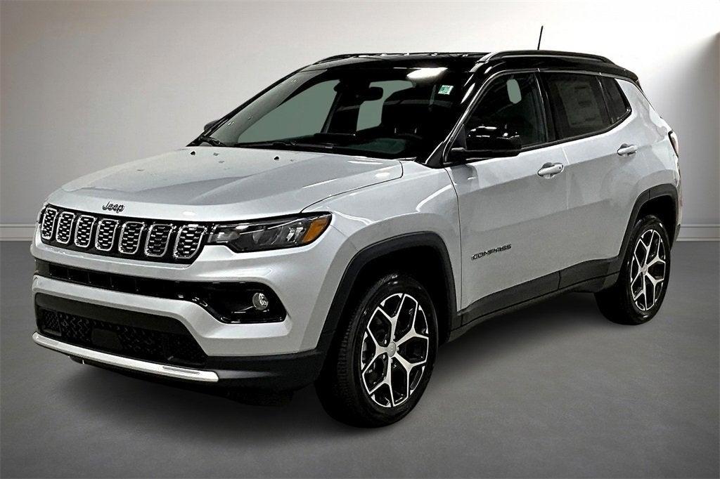 new 2024 Jeep Compass car, priced at $31,061