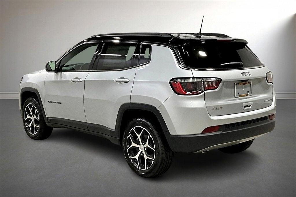 new 2024 Jeep Compass car, priced at $31,061