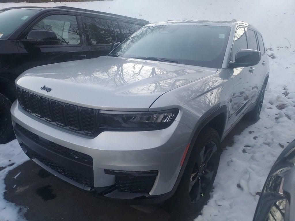 new 2025 Jeep Grand Cherokee L car, priced at $47,349