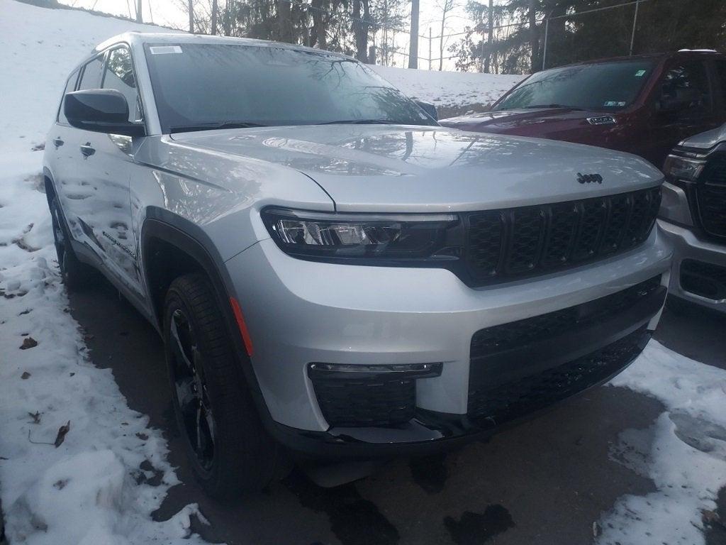 new 2025 Jeep Grand Cherokee L car, priced at $47,349