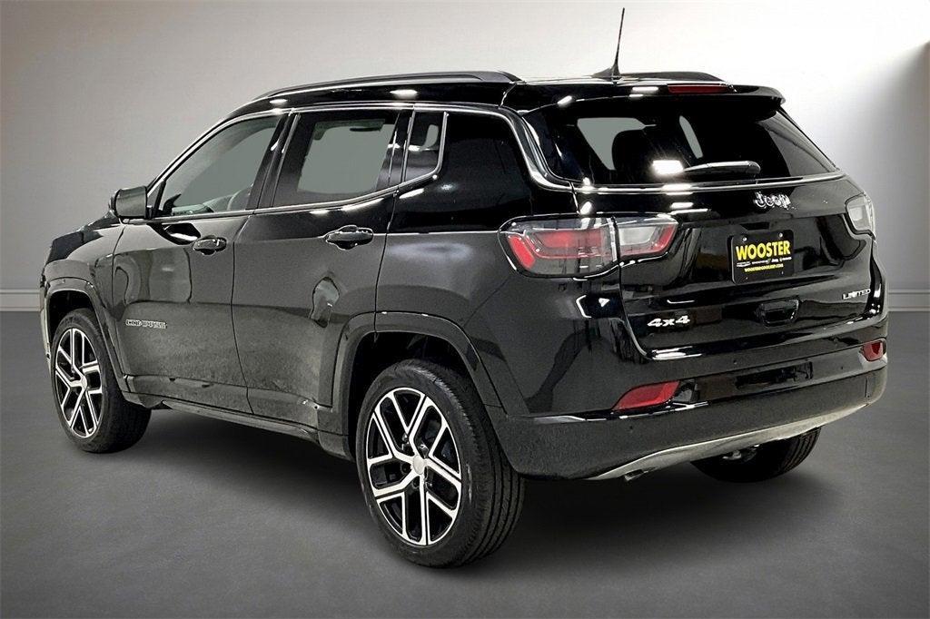 new 2024 Jeep Compass car, priced at $34,332