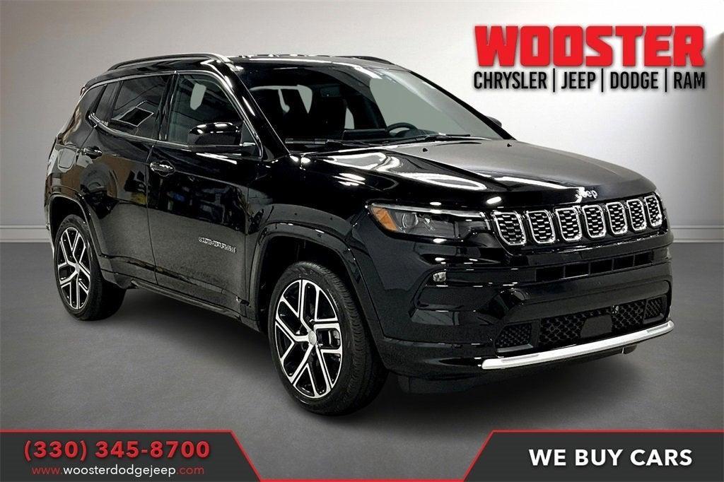 new 2024 Jeep Compass car, priced at $34,332