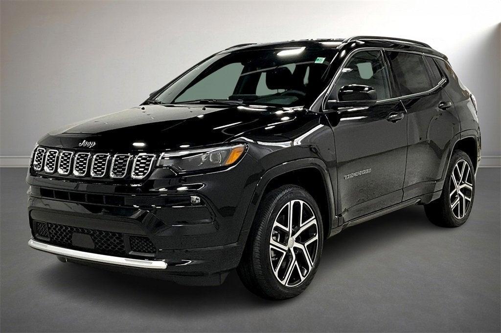 new 2024 Jeep Compass car, priced at $34,332