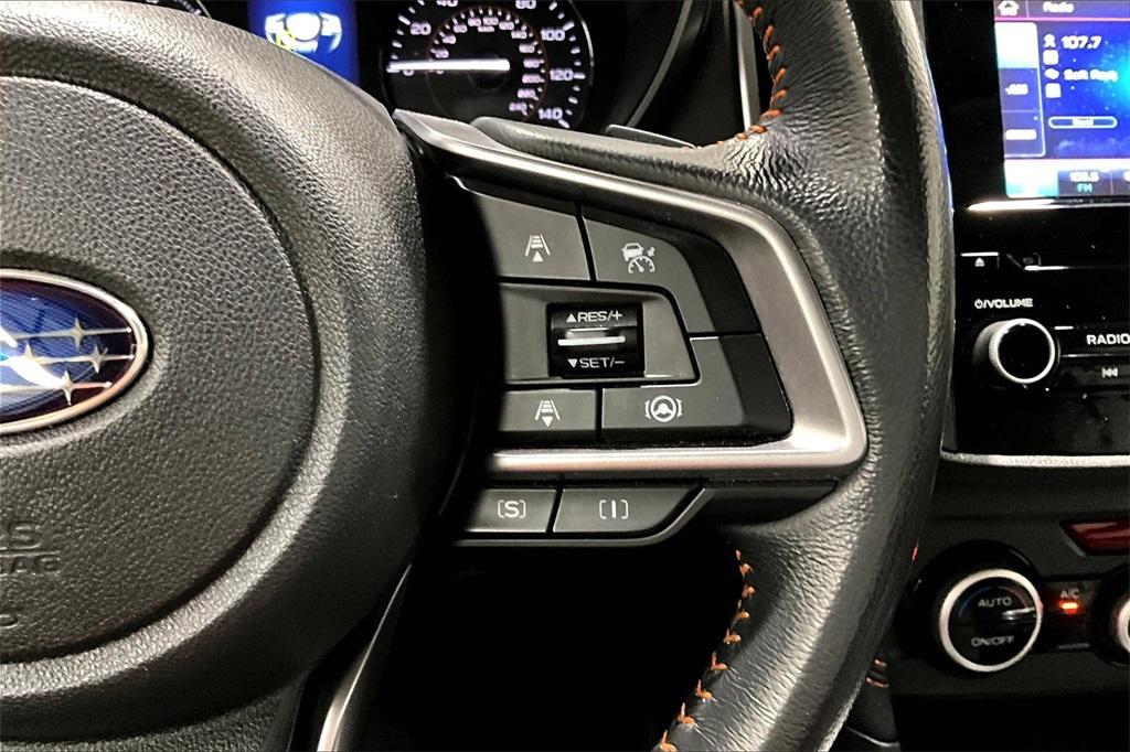 used 2023 Subaru Crosstrek car, priced at $23,500