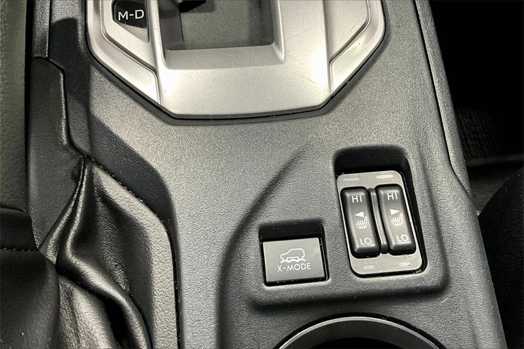 used 2023 Subaru Crosstrek car, priced at $23,500