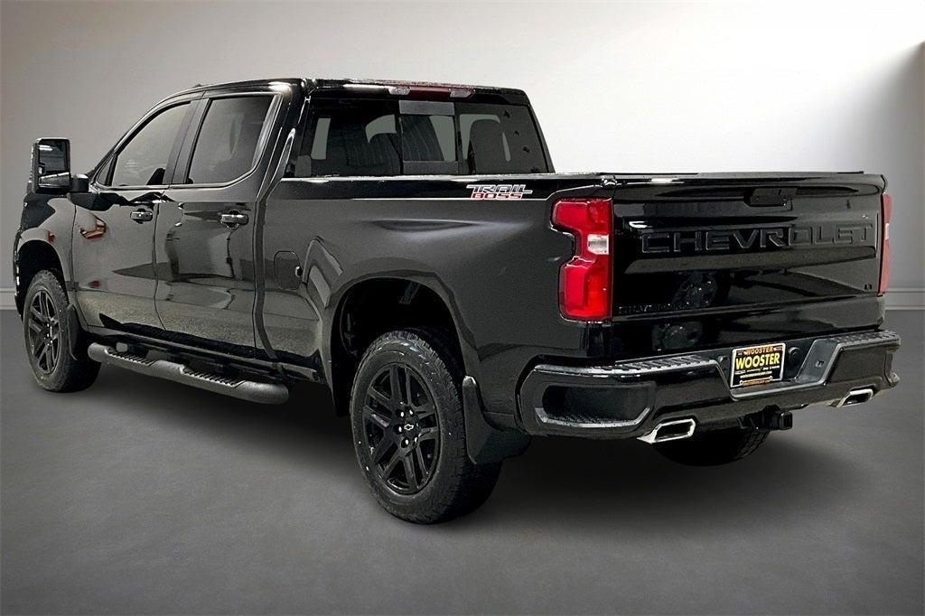 used 2021 Chevrolet Silverado 1500 car, priced at $41,660