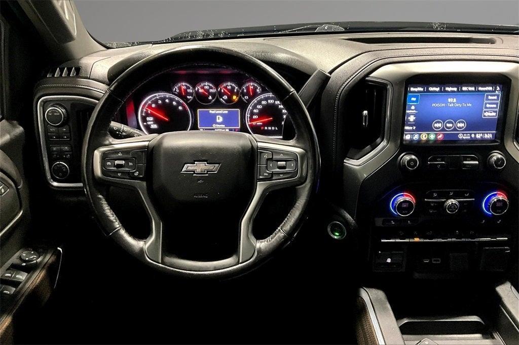 used 2021 Chevrolet Silverado 1500 car, priced at $41,660