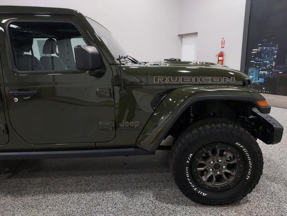 used 2022 Jeep Wrangler Unlimited car, priced at $71,500