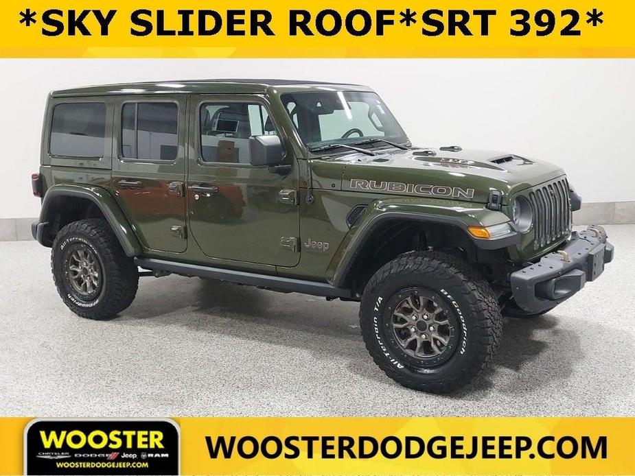 used 2022 Jeep Wrangler Unlimited car, priced at $71,919