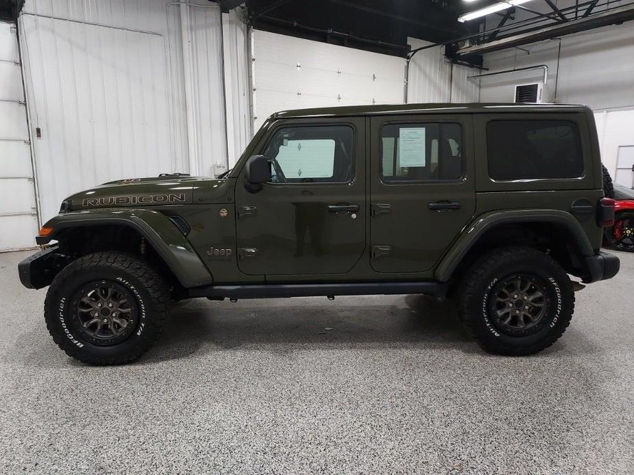 used 2022 Jeep Wrangler Unlimited car, priced at $71,500