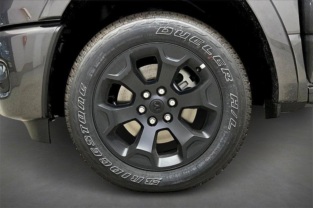 new 2026 Ram 1500 car, priced at $55,400
