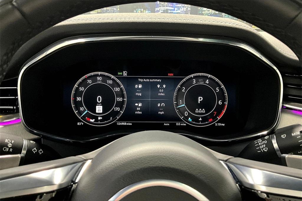 used 2024 Jaguar F-PACE car, priced at $44,000