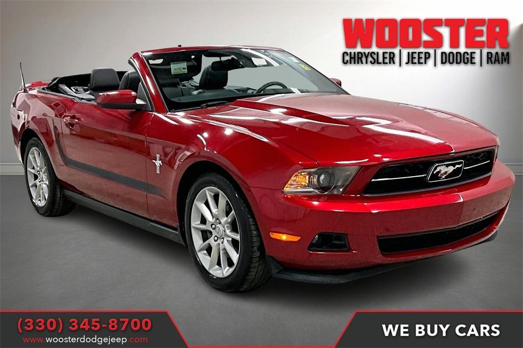 used 2011 Ford Mustang car, priced at $13,900