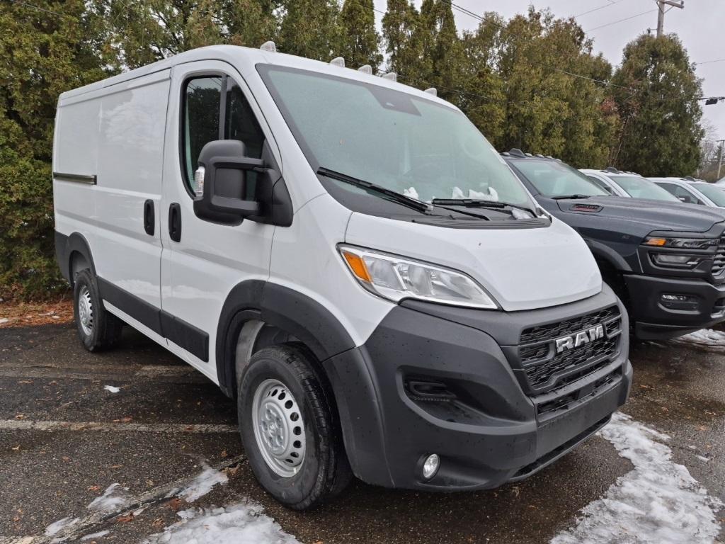 new 2026 Ram ProMaster 1500 car, priced at $45,000