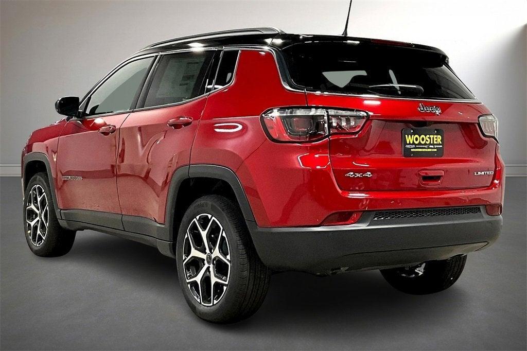 new 2026 Jeep Compass car, priced at $31,905