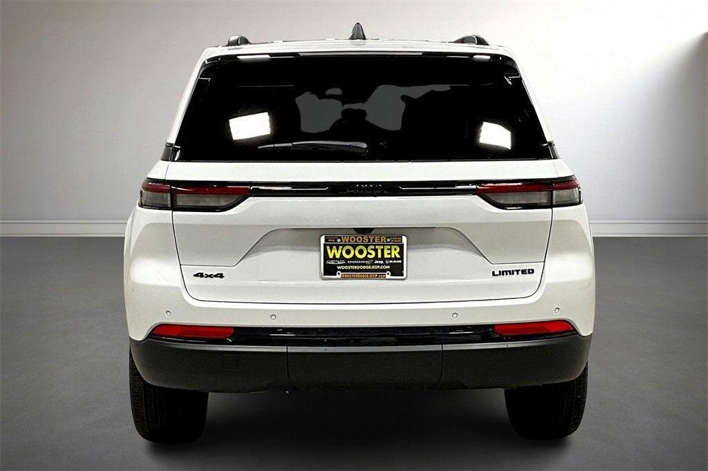 new 2025 Jeep Grand Cherokee car, priced at $46,650