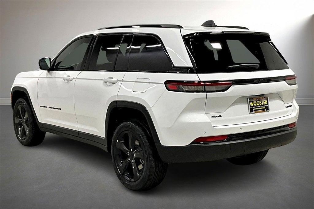 new 2025 Jeep Grand Cherokee car, priced at $46,650