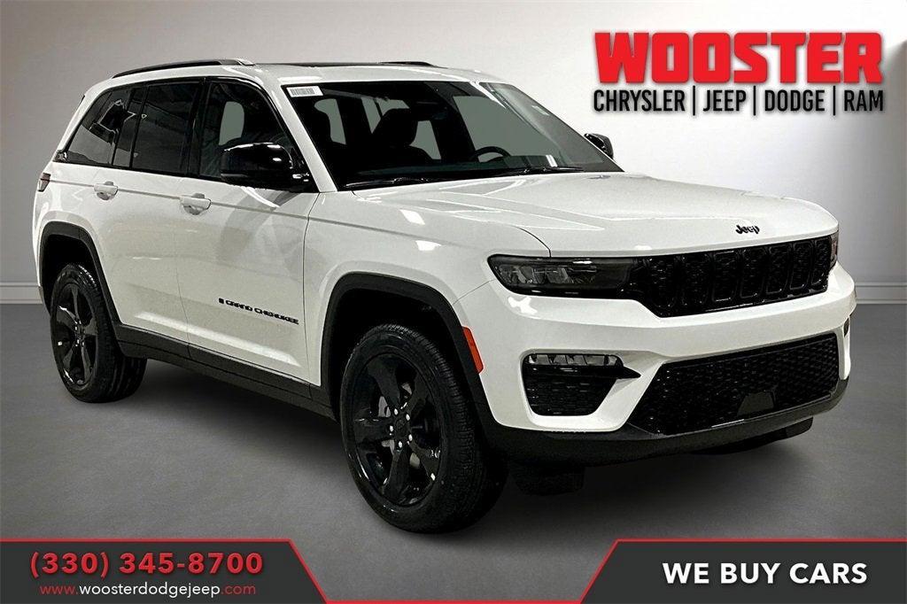 new 2025 Jeep Grand Cherokee car, priced at $46,650