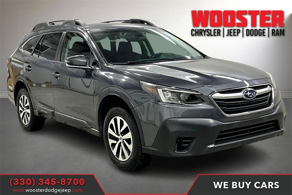 used 2021 Subaru Outback car, priced at $22,340