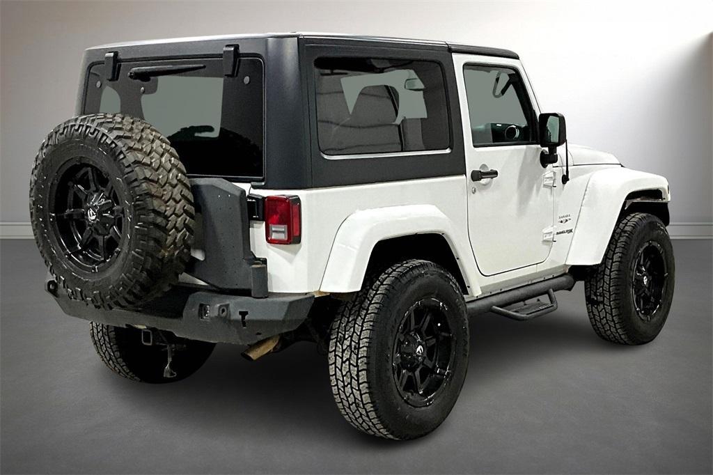 used 2018 Jeep Wrangler JK car, priced at $22,900