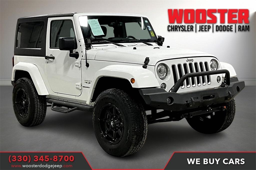 used 2018 Jeep Wrangler JK car, priced at $22,900