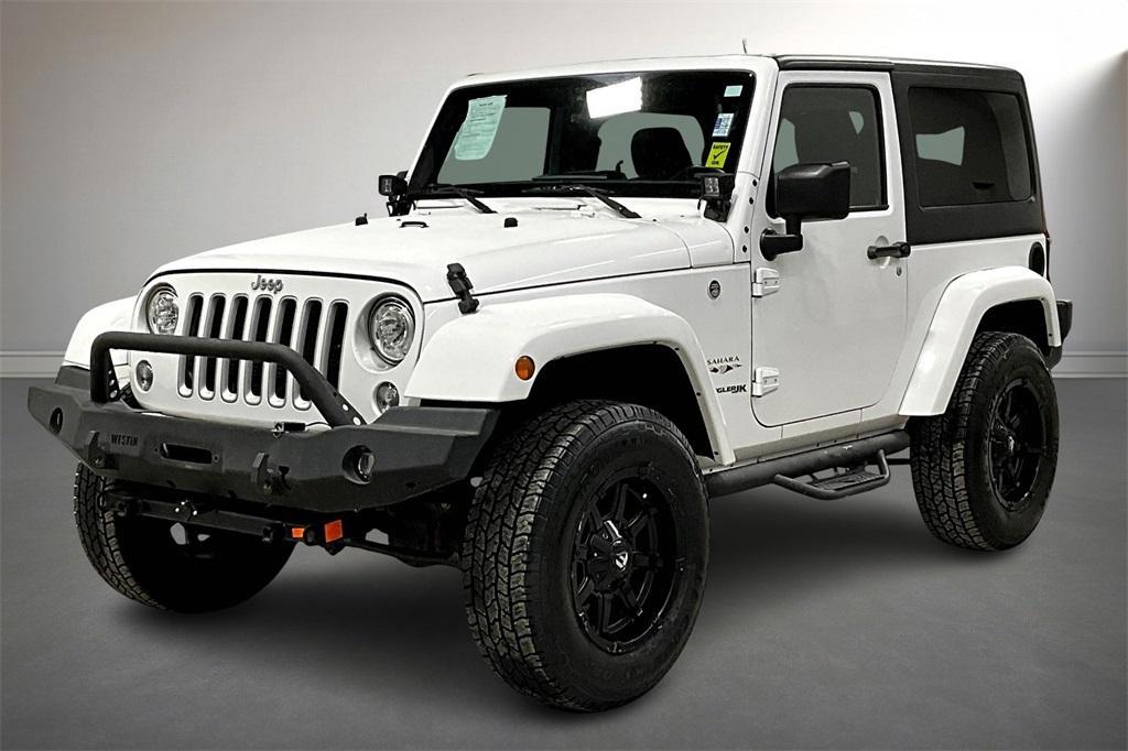 used 2018 Jeep Wrangler JK car, priced at $22,900