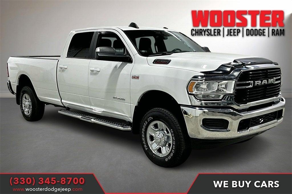 used 2021 Ram 2500 car, priced at $31,500