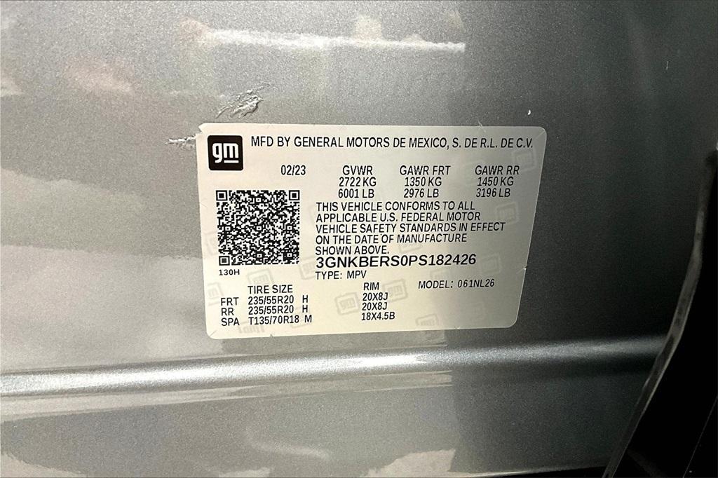 used 2023 Chevrolet Blazer car, priced at $33,490