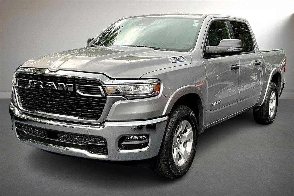 new 2025 Ram 1500 car, priced at $45,137