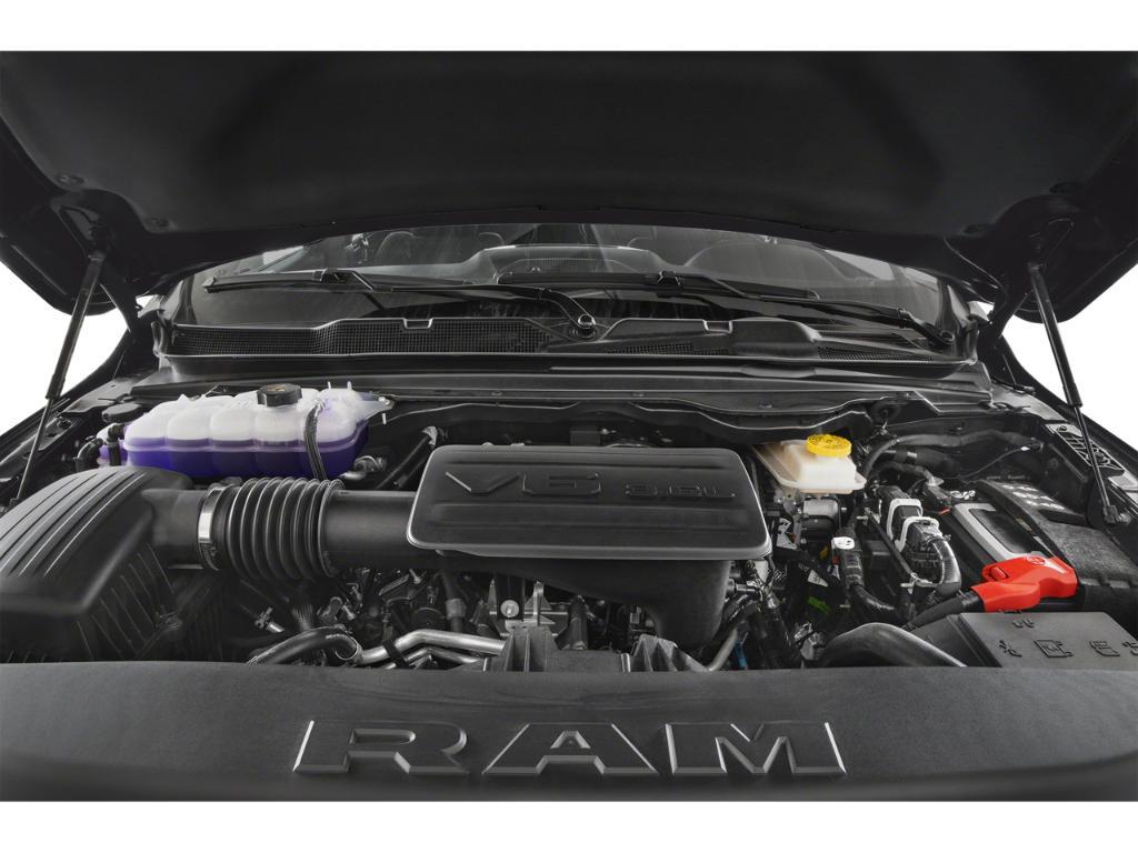 new 2025 Ram 1500 car, priced at $45,137
