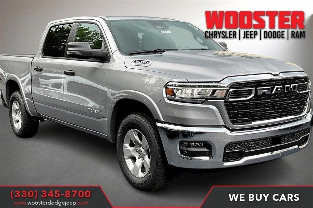 new 2025 Ram 1500 car, priced at $45,137