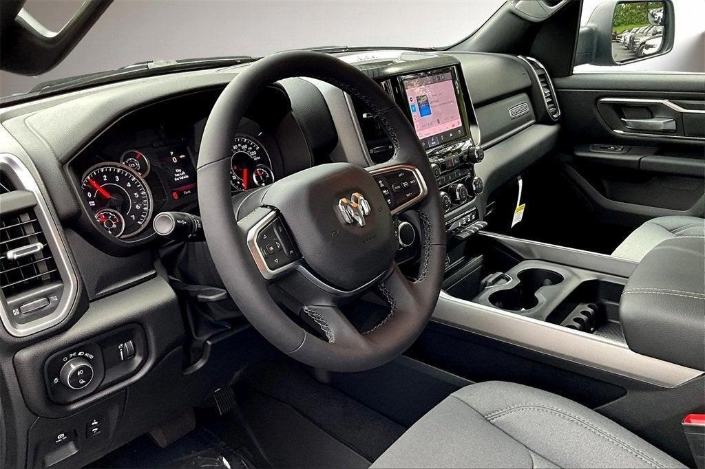 new 2025 Ram 1500 car, priced at $45,137