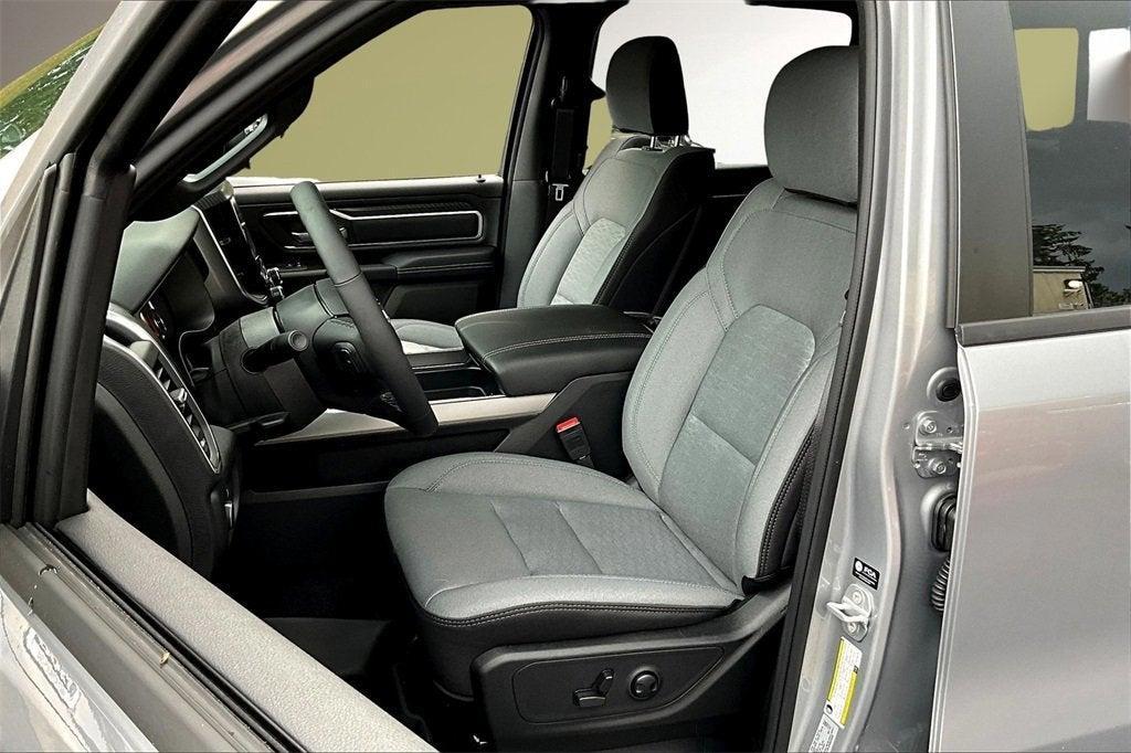 new 2025 Ram 1500 car, priced at $45,137
