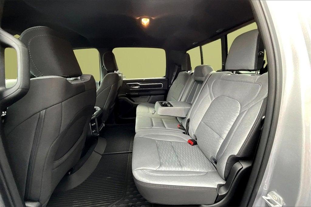 new 2025 Ram 1500 car, priced at $45,137
