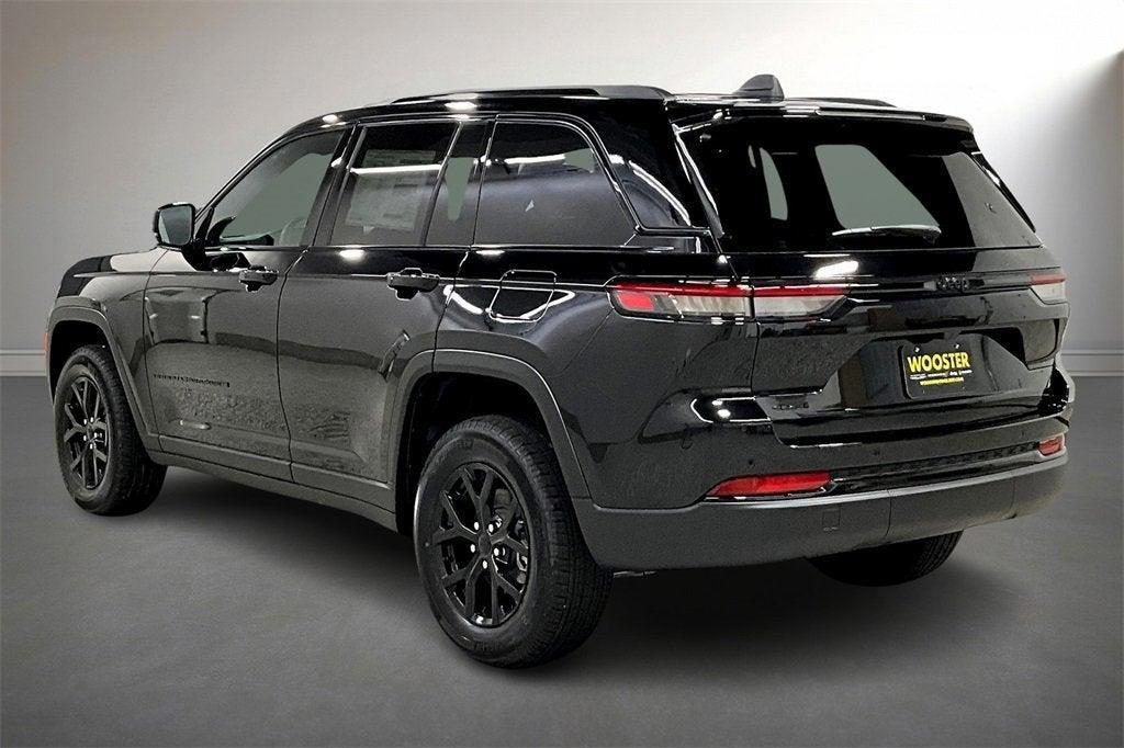 new 2024 Jeep Grand Cherokee car, priced at $41,992