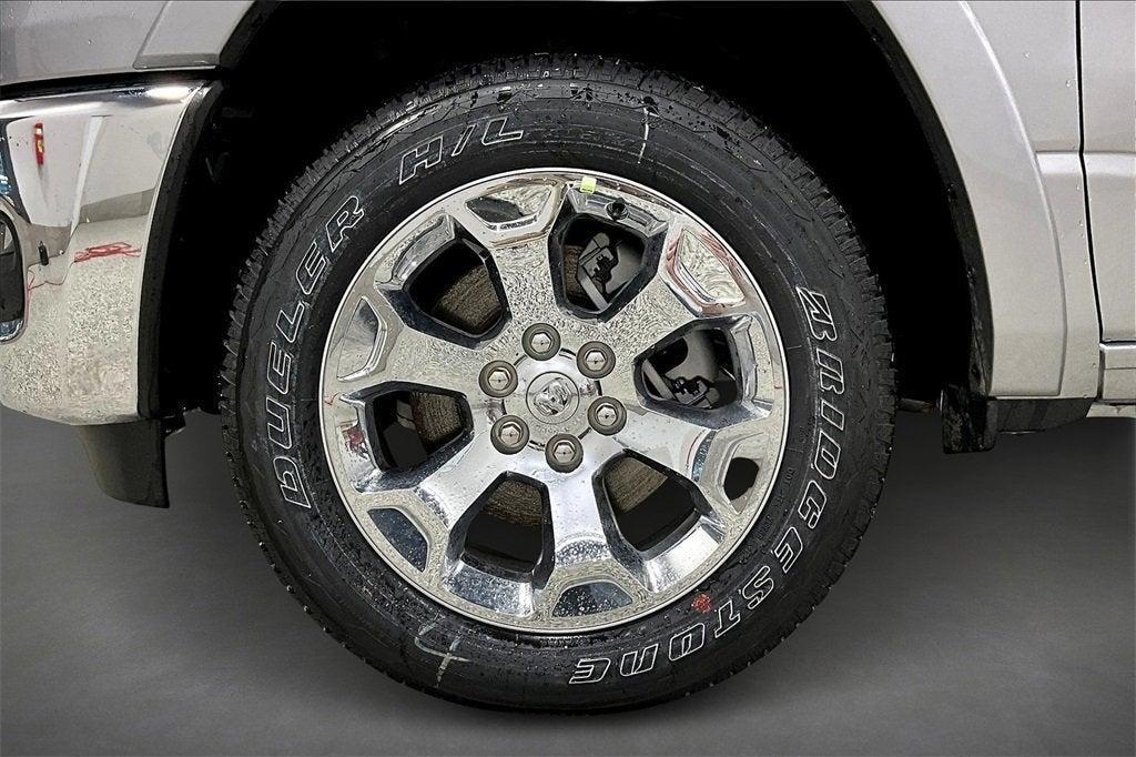 new 2025 Ram 1500 car, priced at $47,423
