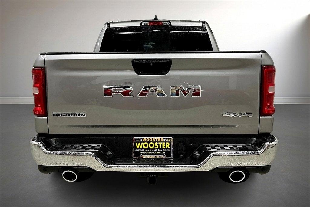 new 2025 Ram 1500 car, priced at $47,423
