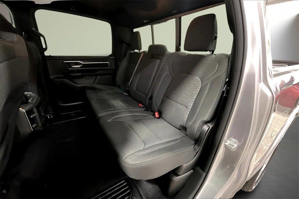 new 2025 Ram 1500 car, priced at $47,423