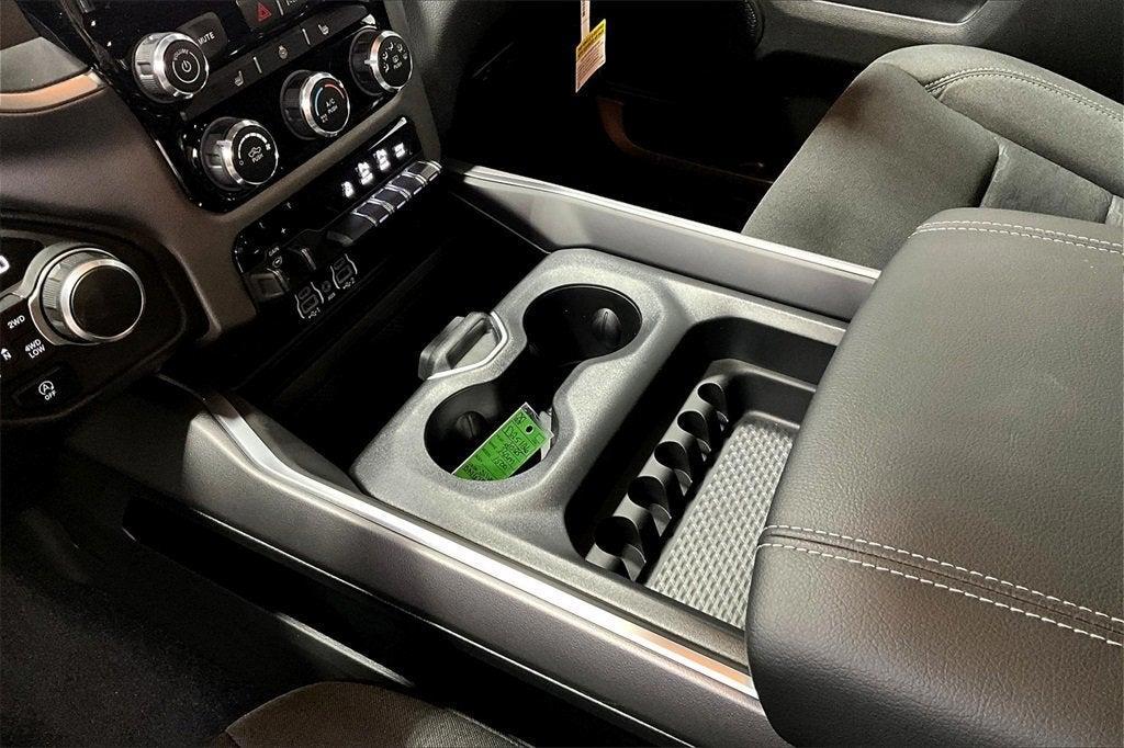new 2025 Ram 1500 car, priced at $47,423