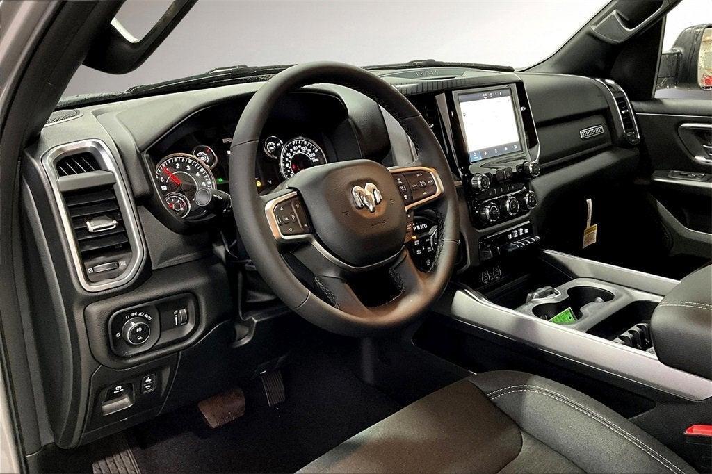 new 2025 Ram 1500 car, priced at $47,423