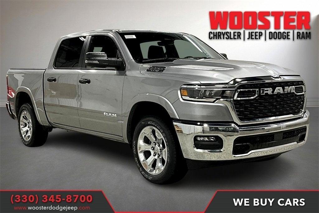 new 2025 Ram 1500 car, priced at $47,423