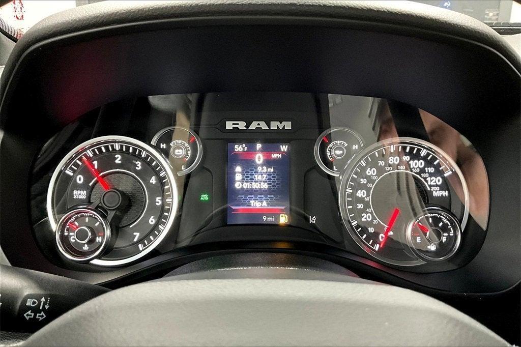 new 2025 Ram 1500 car, priced at $47,423