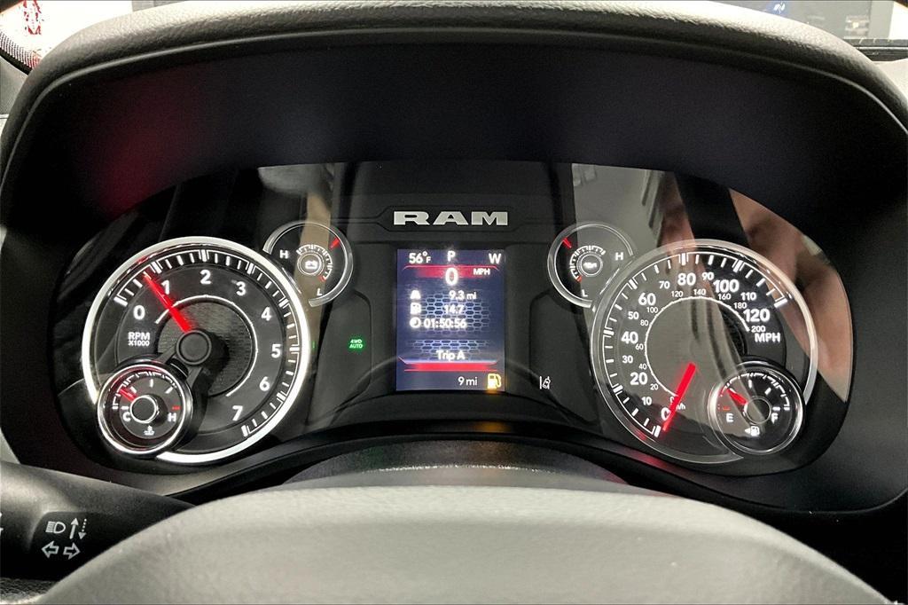 new 2025 Ram 1500 car, priced at $51,083