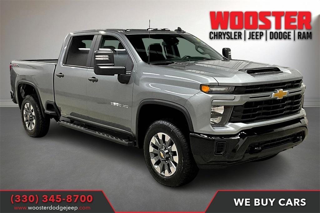 used 2024 Chevrolet Silverado 2500 car, priced at $46,900