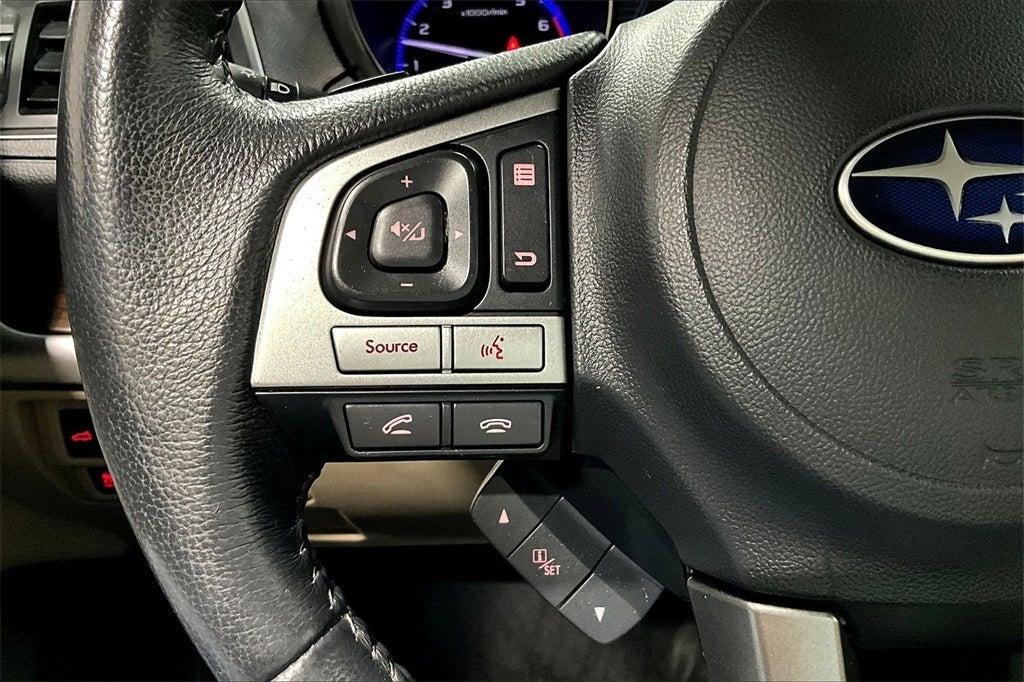 used 2016 Subaru Outback car, priced at $17,900