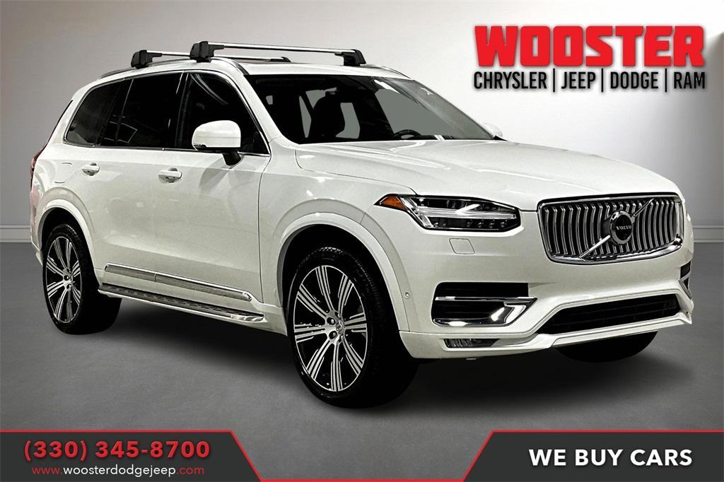 used 2024 Volvo XC90 car, priced at $57,900