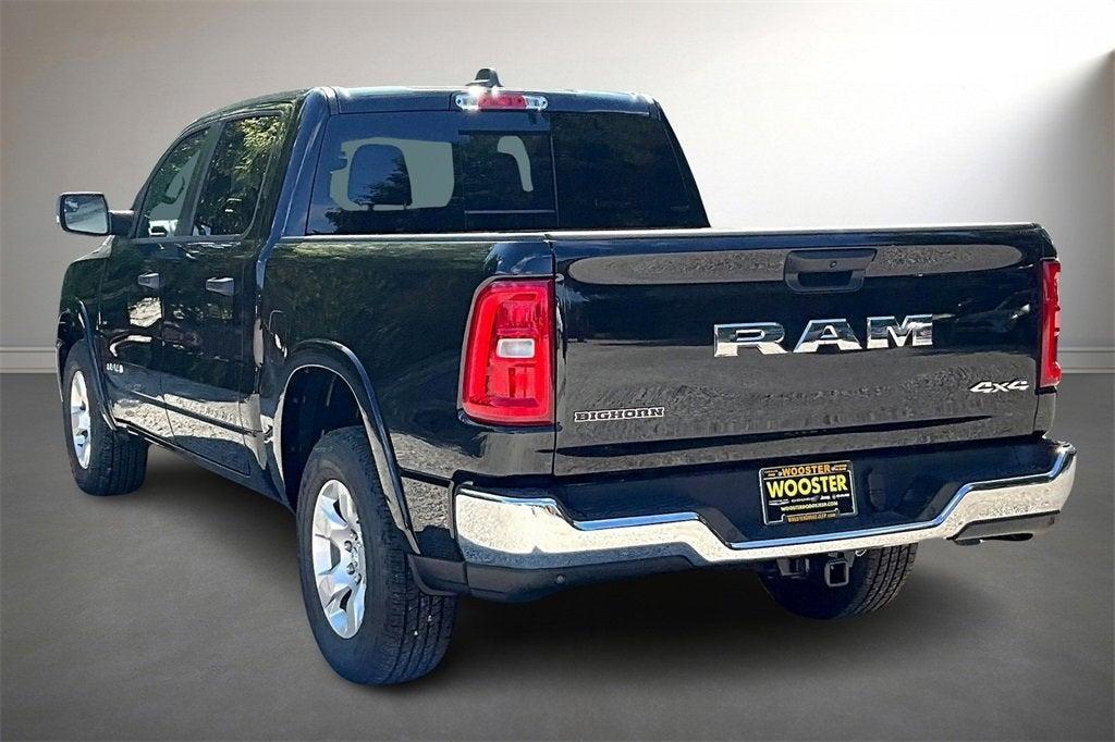 new 2025 Ram 1500 car, priced at $45,489