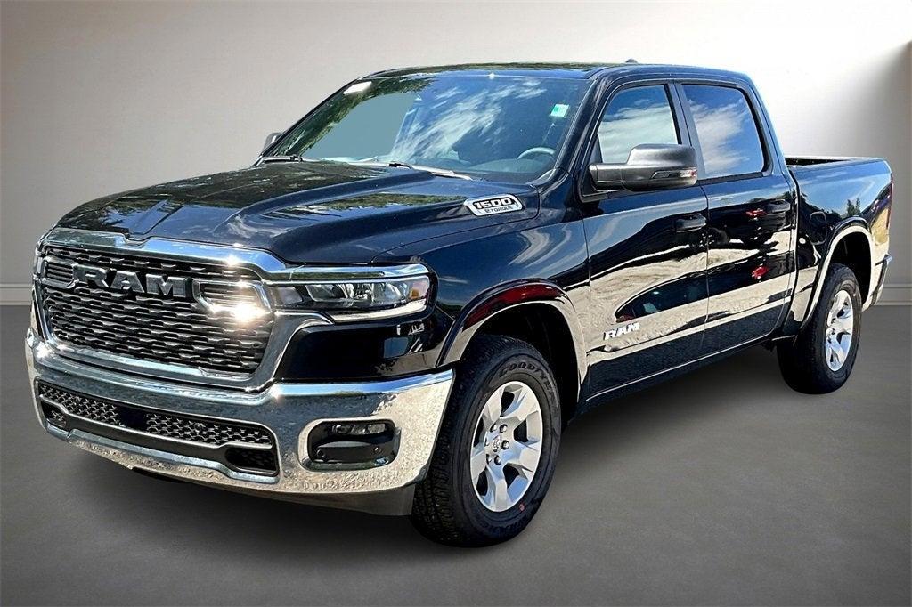 new 2025 Ram 1500 car, priced at $45,489